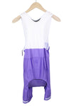 Purple Polyamide Jumpsuit