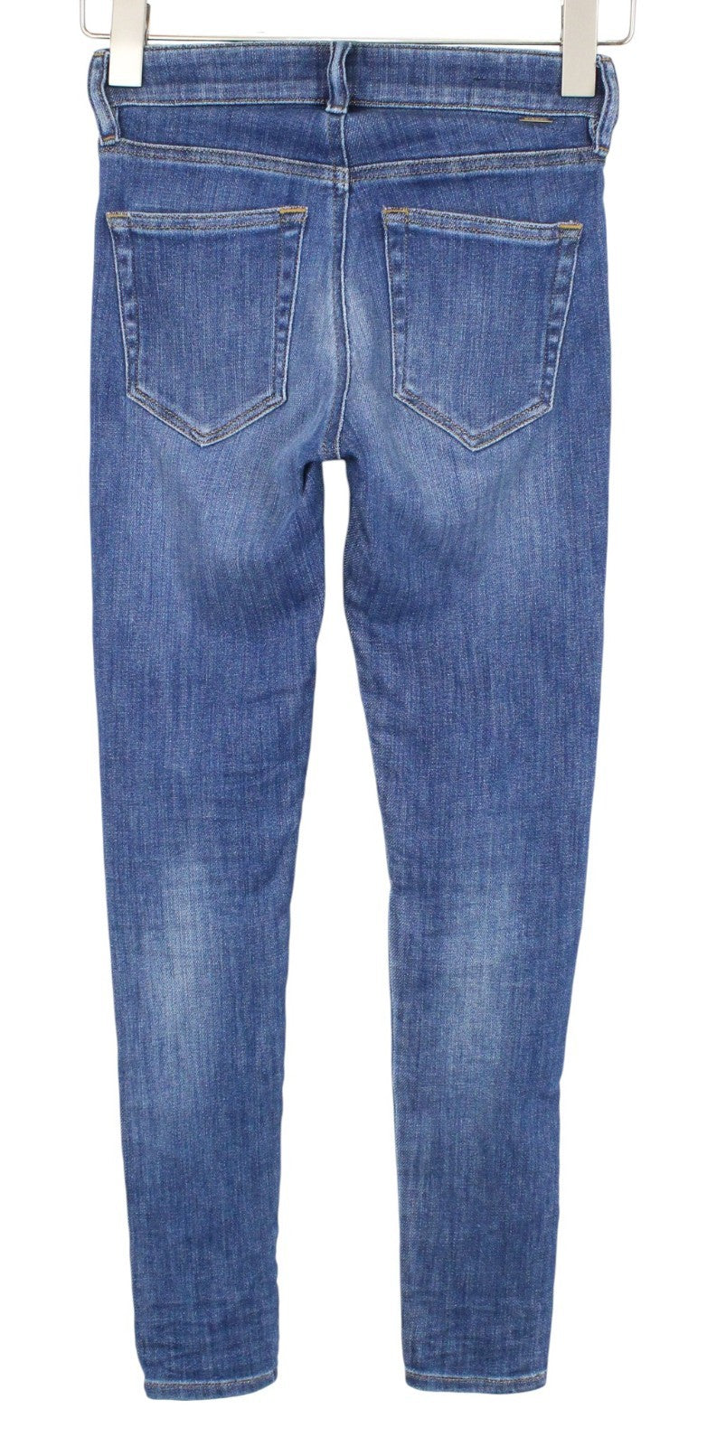 DIESEL Slandy 088AV Women Jeans W23/L30 Girls Super Slim-Skinny Stretch Blue