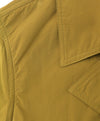 Khaki Polyester Coat