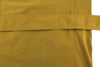 Khaki Polyester Coat