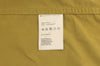 Khaki Polyester Coat