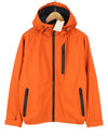 Orange Nylon Jacket