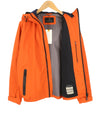 Orange Nylon Jacket