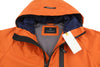 Orange Nylon Jacket