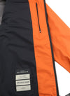 Orange Nylon Jacket