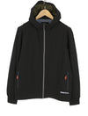 Black Nylon Jacket