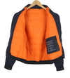 Blue Polyester Jacket