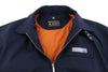 Blue Polyester Jacket