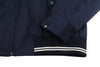 Blue Polyester Jacket