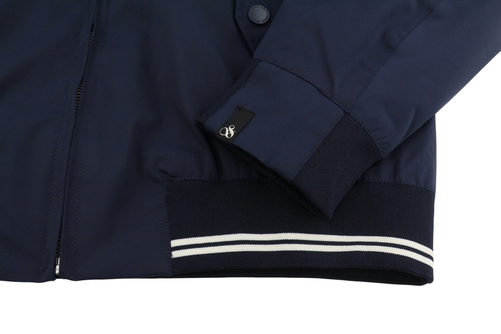SCOTCH & SODA Men Jacket M Blue Water Resistant Windproof Breathable Bomber