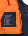 Blue Polyester Jacket