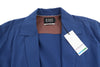 Blue Cotton Blazer