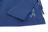 Blue Cotton Blazer