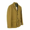 Green Cotton Blazer