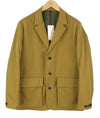 Green Cotton Blazer