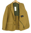 Green Cotton Blazer