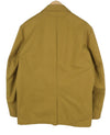 Green Cotton Blazer