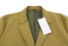 Green Cotton Blazer