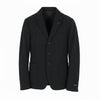 Black Polyester Blazer