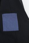 Black Polyester Blazer