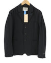 Black Polyester Blazer