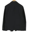 Black Polyester Blazer