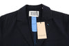 Black Polyester Blazer