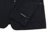 Black Polyester Blazer