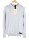Blue Knit Jumper