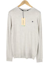 Grey Knit Jumper
