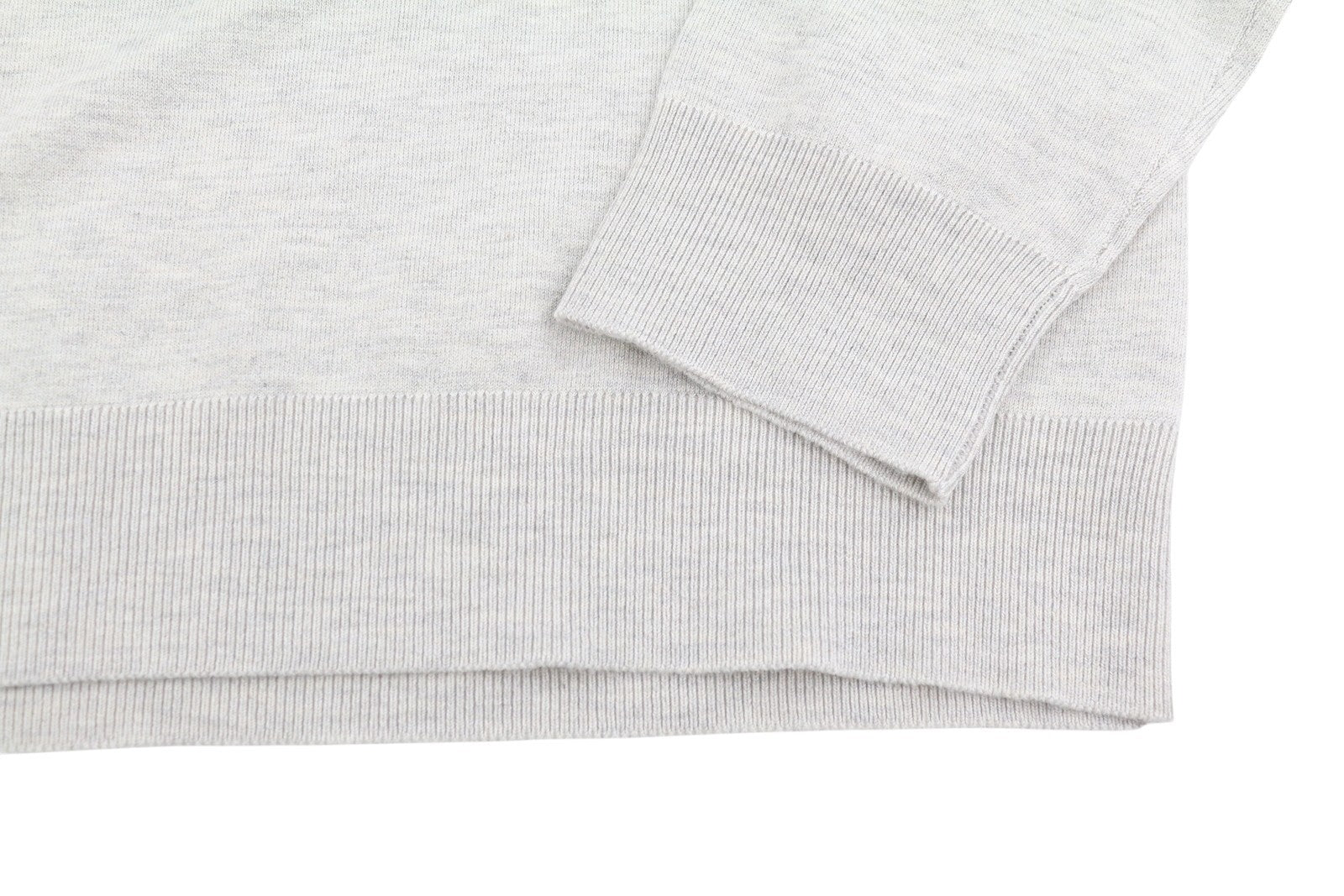 SCOTCH & SODA Men Jumper M Grey Melange Tight Knit Crew Neck Pull On