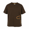 Brown Cotton T-Shirt