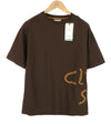 Brown Cotton T-Shirt
