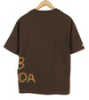 Brown Cotton T-Shirt
