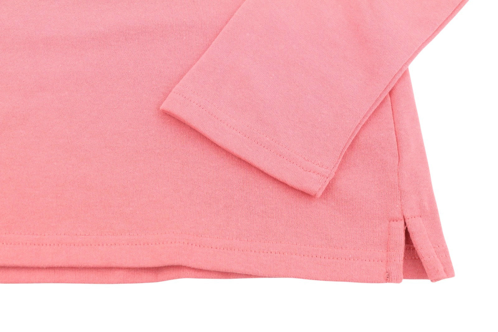 BLACKOUT DNN Marina Women Sweatshirt M Pink Patterned Round Neck Pull On
