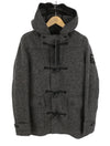 Grey Wool Coat
