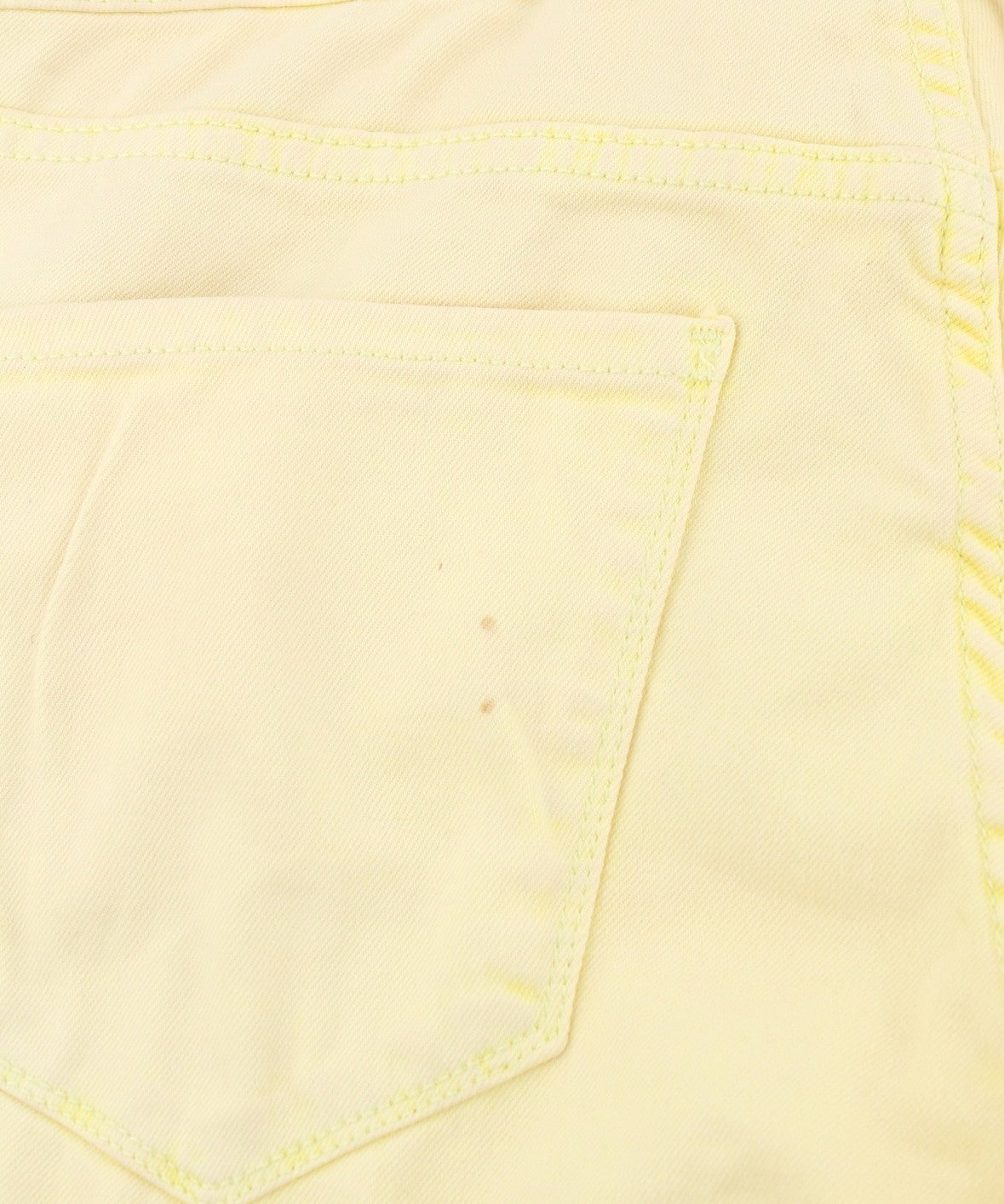 SCOTCH & SODA La Parisienne Women Jeans W29/L32 Yellow Faded Skinny Fit Zip Fly