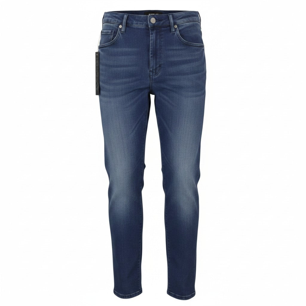 REPLAY Lehoen Hyperflex Women Jeans W27/L32 Blue Whiskers Faded Stretch Skinny
