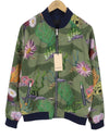 Multicoloured Polyester Jacket