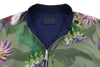 Multicoloured Polyester Jacket
