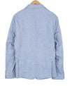 Blue Cotton Blazer
