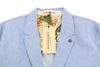 Blue Cotton Blazer