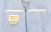 Blue Cotton Blazer