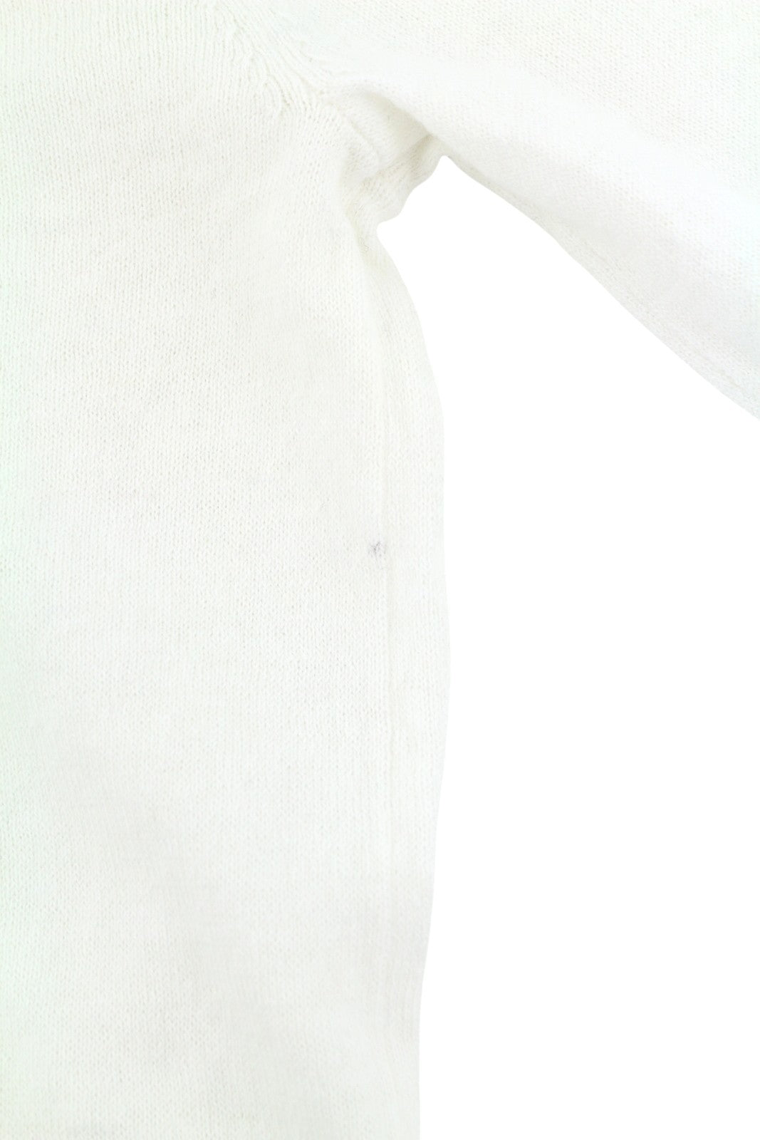 SCOTCH & SODA Men Jumper M White Cashmere Blend Striped Crew Neck Pull On
