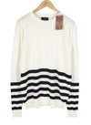 White Knit Jumper