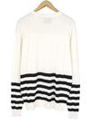 White Knit Jumper