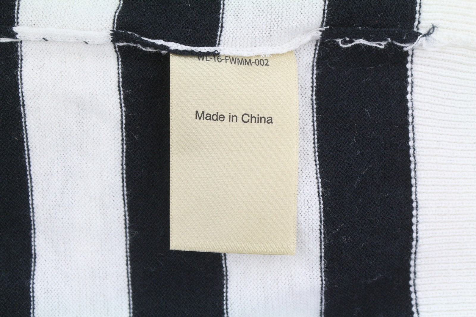 SCOTCH & SODA Men Jumper M White Cashmere Blend Striped Crew Neck Pull On