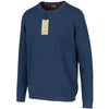 Blue Knit Jumper