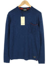 Blue Knit Jumper