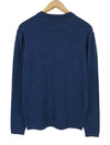 Blue Knit Jumper
